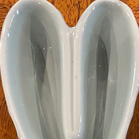 Light Blue Ceramic Bunny Dish - Picture 3 of 15